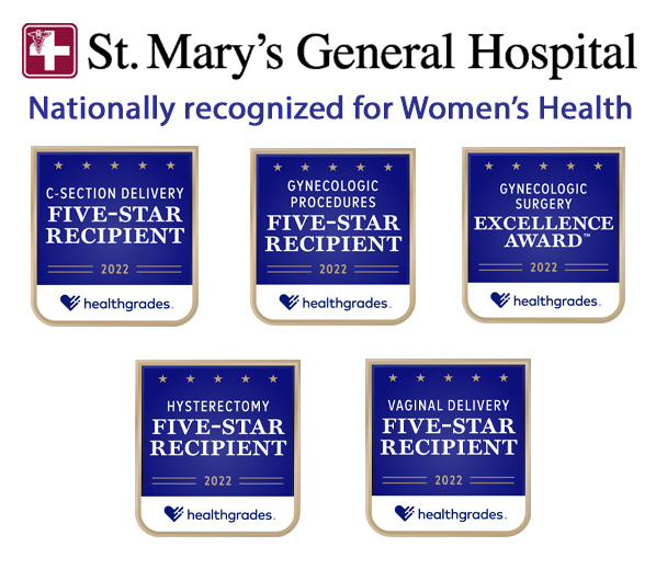 St. Mary’s Hospital Recognized for Women’s Health