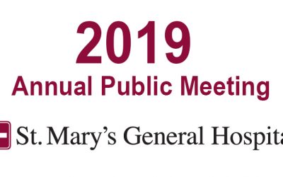 St. Mary’s General Hosts Annual Public Meeting