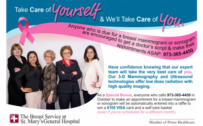 Celebrating Breast Cancer Awareness Month