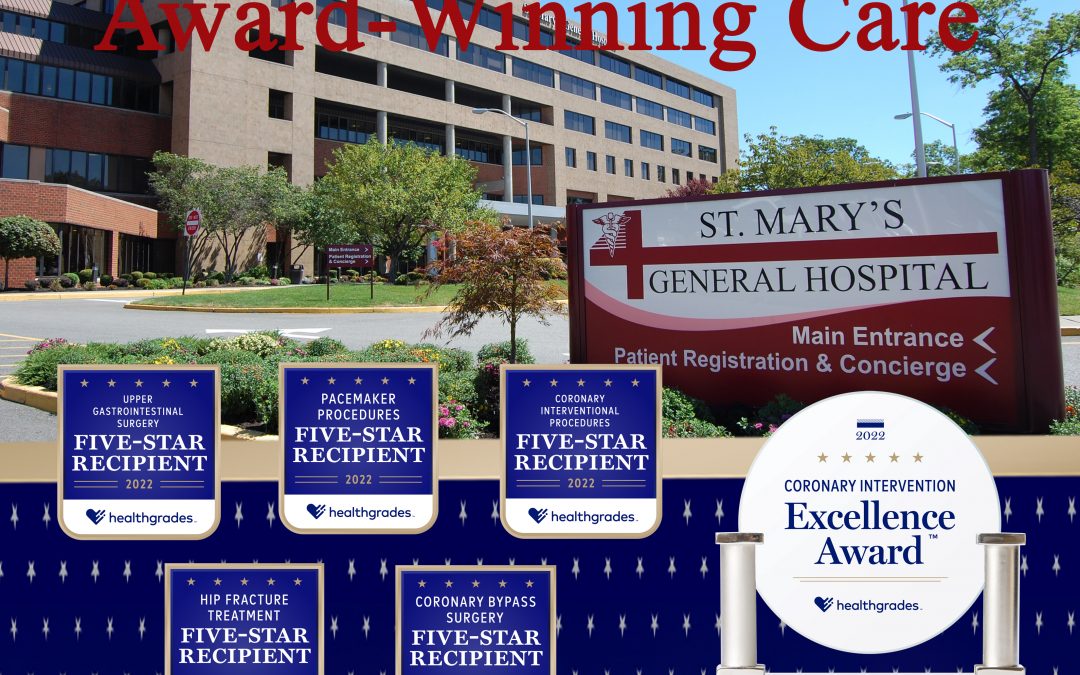 St. Mary’s General Hospital nationally recognized for superior outcomes in Cardiac and Surgical Procedures