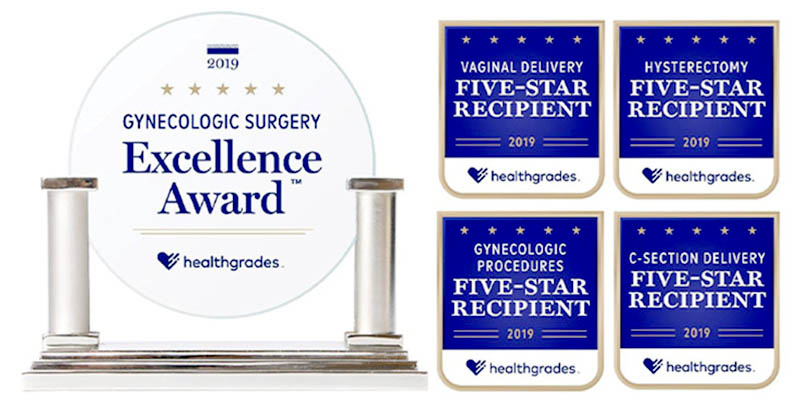 St. Mary’s General Hospital Achieves Healthgrades 2019 Excellence Award™