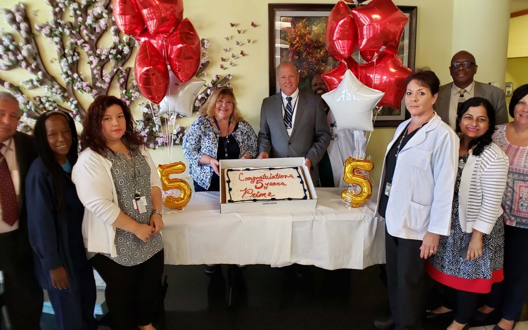 St. Mary’s General Celebrates 5 Years with Prime Healthcare Services