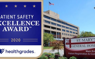 St. Mary’s General Hospital Achieves Healthgrades 2020 Patient Safety Excellence AwardTM