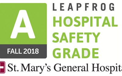 St. Mary’s General Earns an “A” in Patient Safety