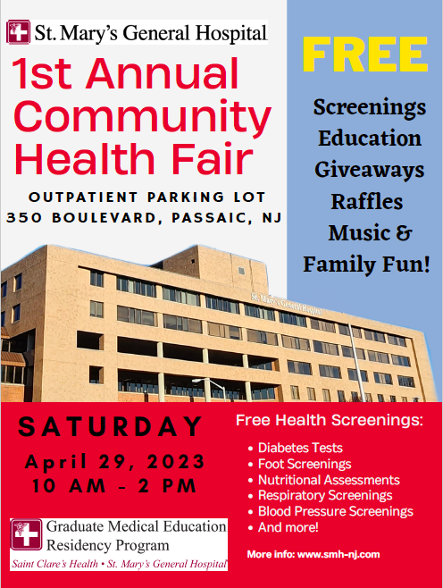 1st annual community health fair