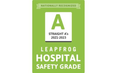 St. Mary’s General Hospital Earns 5th Straight ‘A’ Hospital Safety Grade