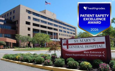 Healthgrades Names St. Mary’s General Hospital a 2026 Patient Safety Excellence Award™ Recipient